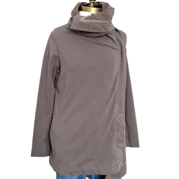 Lululemon Gray Savasana Wrap w/ Butterfly Print - 4/Small 🦋 - Picture 6 of 12